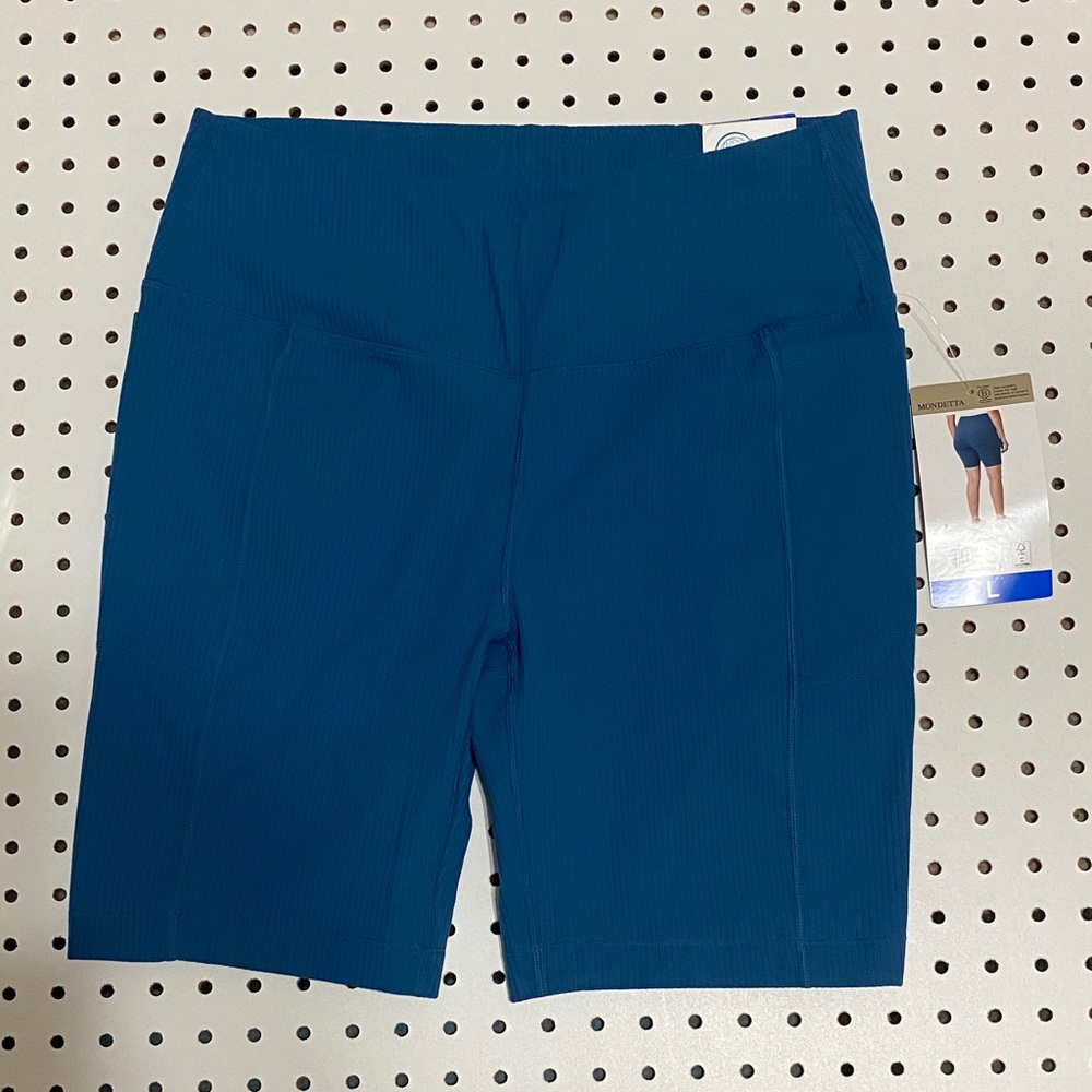Teal Women's Bike Shorts